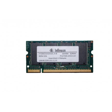 256MB Infineon PC2700S-2533-0-A1